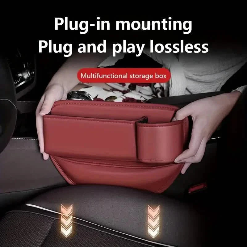 Expandable Car Seat Gap Organizer with Cup & Phone Holder DailySale