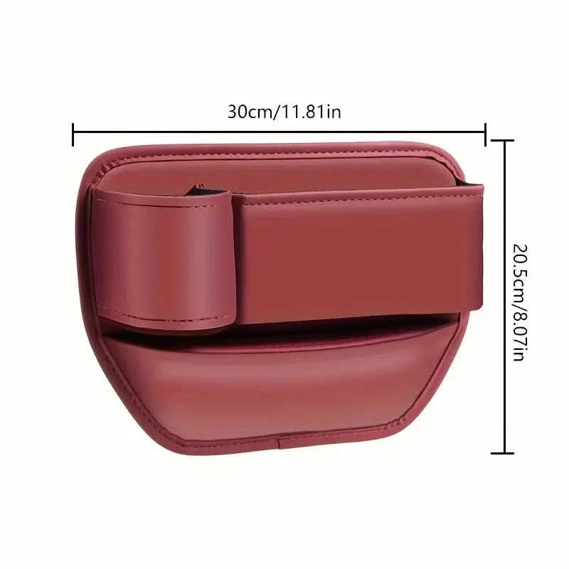 Expandable Car Seat Gap Organizer with Cup & Phone Holder DailySale