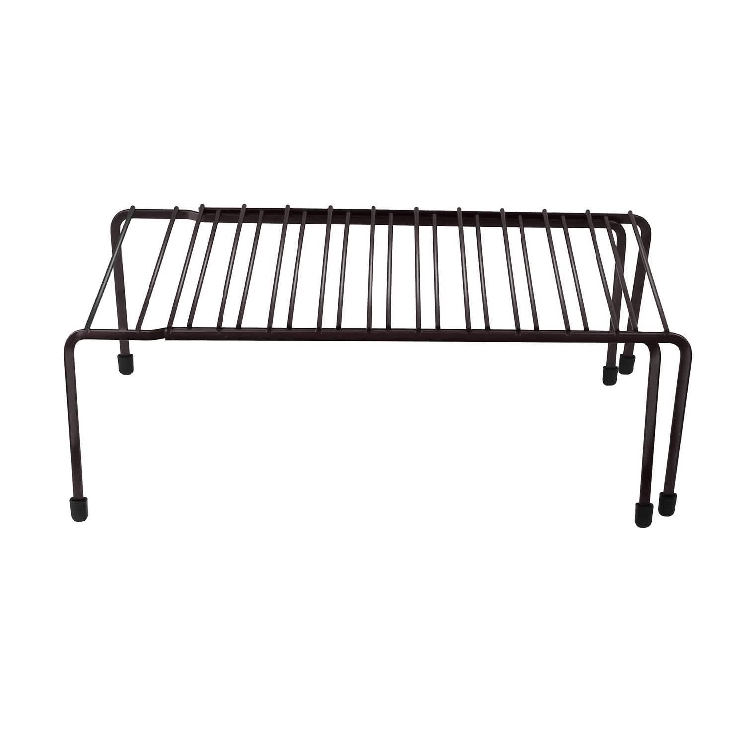 Expandable Kitchen Counter Metal Cabinet DailySale