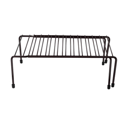 Expandable Kitchen Counter Metal Cabinet DailySale