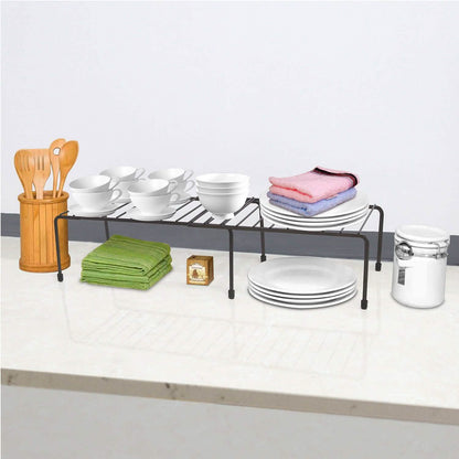 Expandable Kitchen Counter Metal Cabinet DailySale