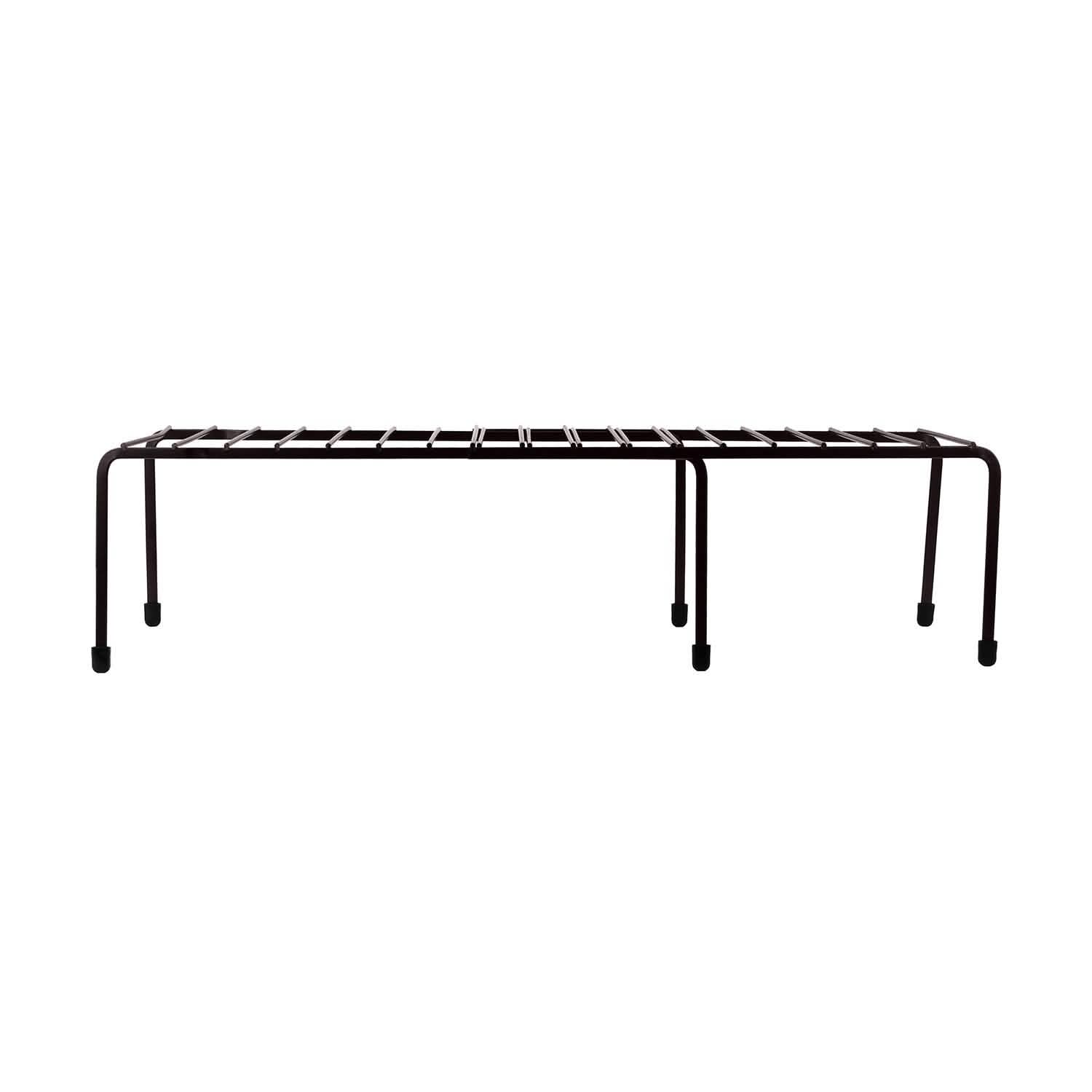 Expandable Kitchen Counter Metal Cabinet DailySale