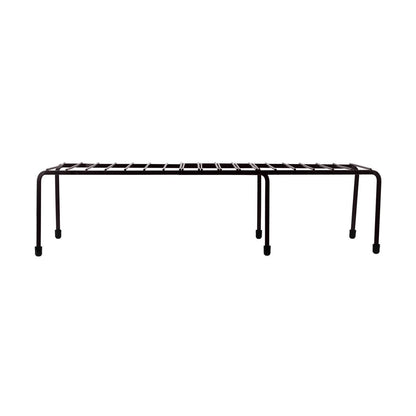 Expandable Kitchen Counter Metal Cabinet DailySale