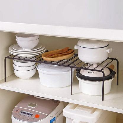 Expandable Kitchen Counter Metal Cabinet DailySale