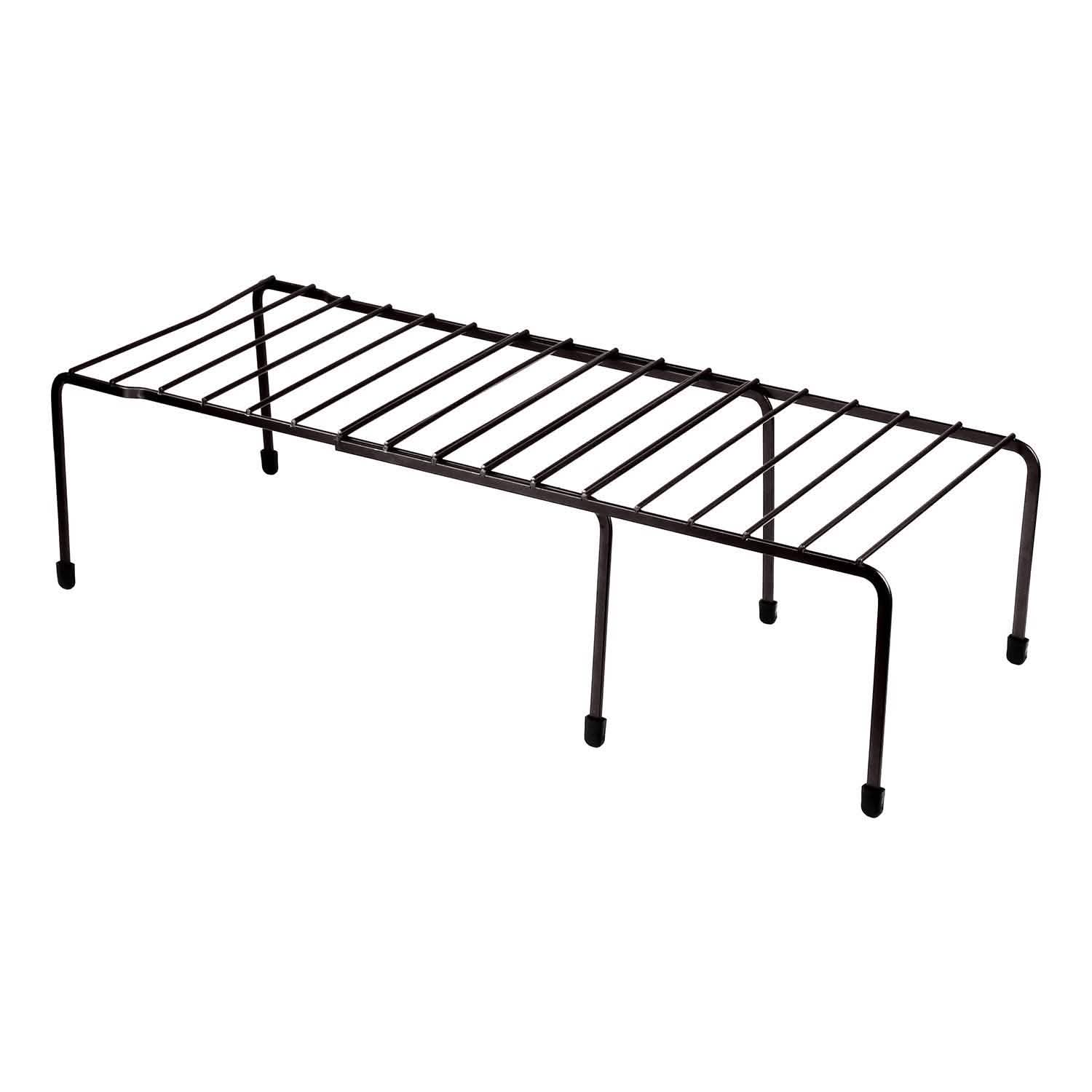 Expandable Kitchen Counter Metal Cabinet DailySale