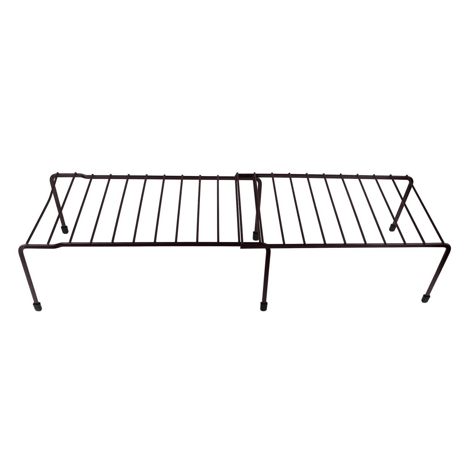 Expandable Kitchen Counter Metal Cabinet DailySale