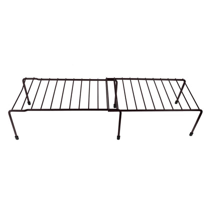 Expandable Kitchen Counter Metal Cabinet DailySale