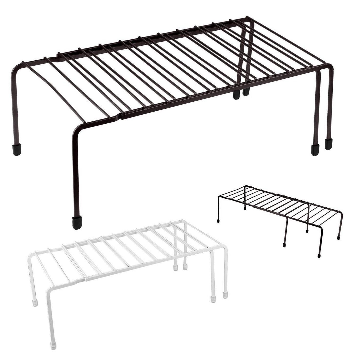 Expandable Kitchen Counter Metal Cabinet DailySale