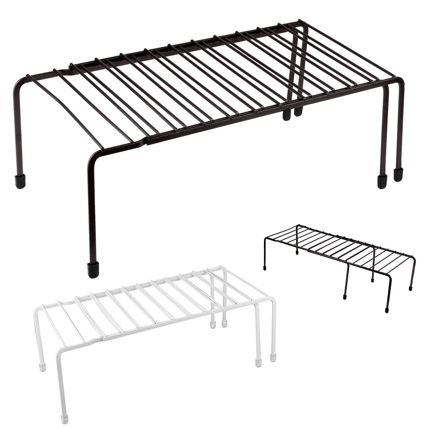 Expandable Kitchen Counter Metal Cabinet DailySale