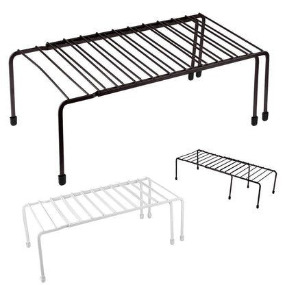 Expandable Kitchen Counter Metal Cabinet DailySale