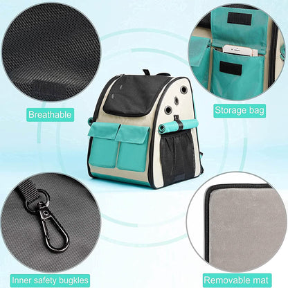 Expandable Pet Backpack Carrier DailySale