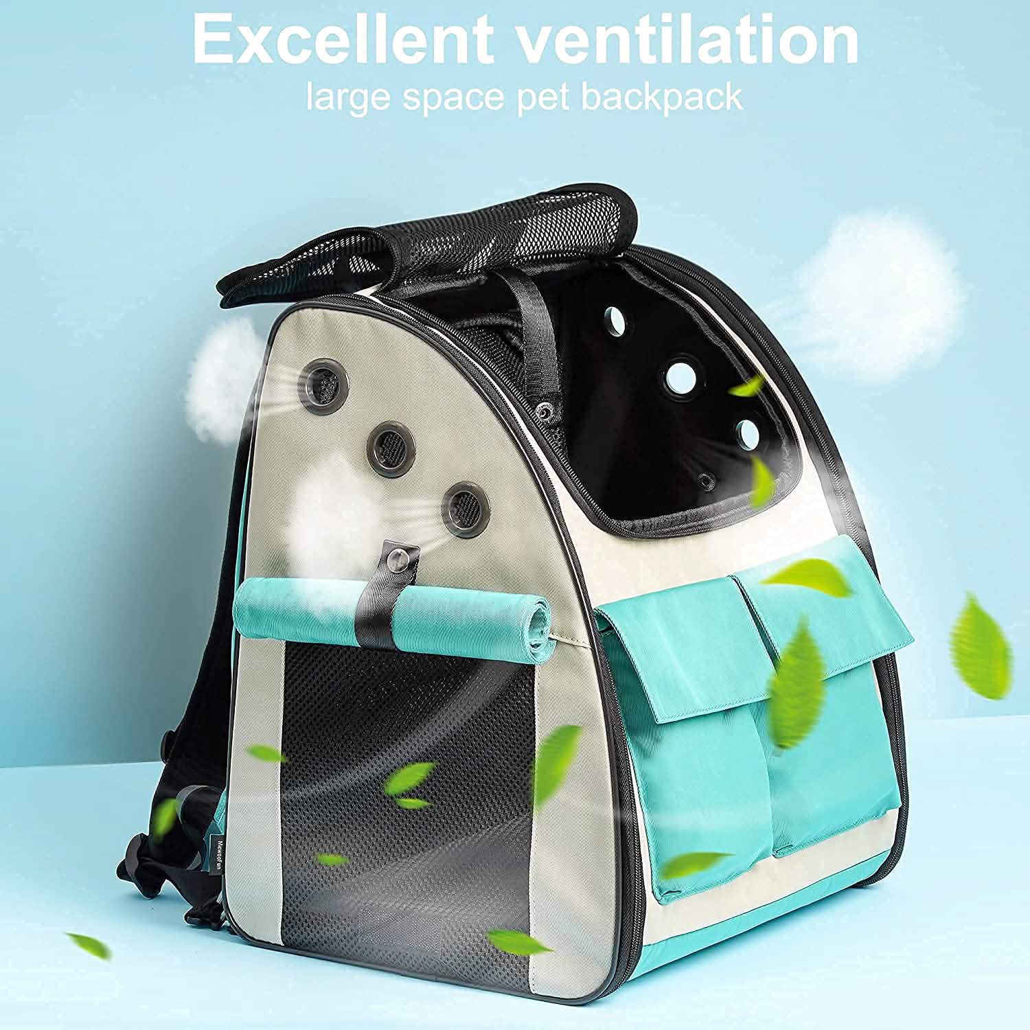 Expandable Pet Backpack Carrier DailySale