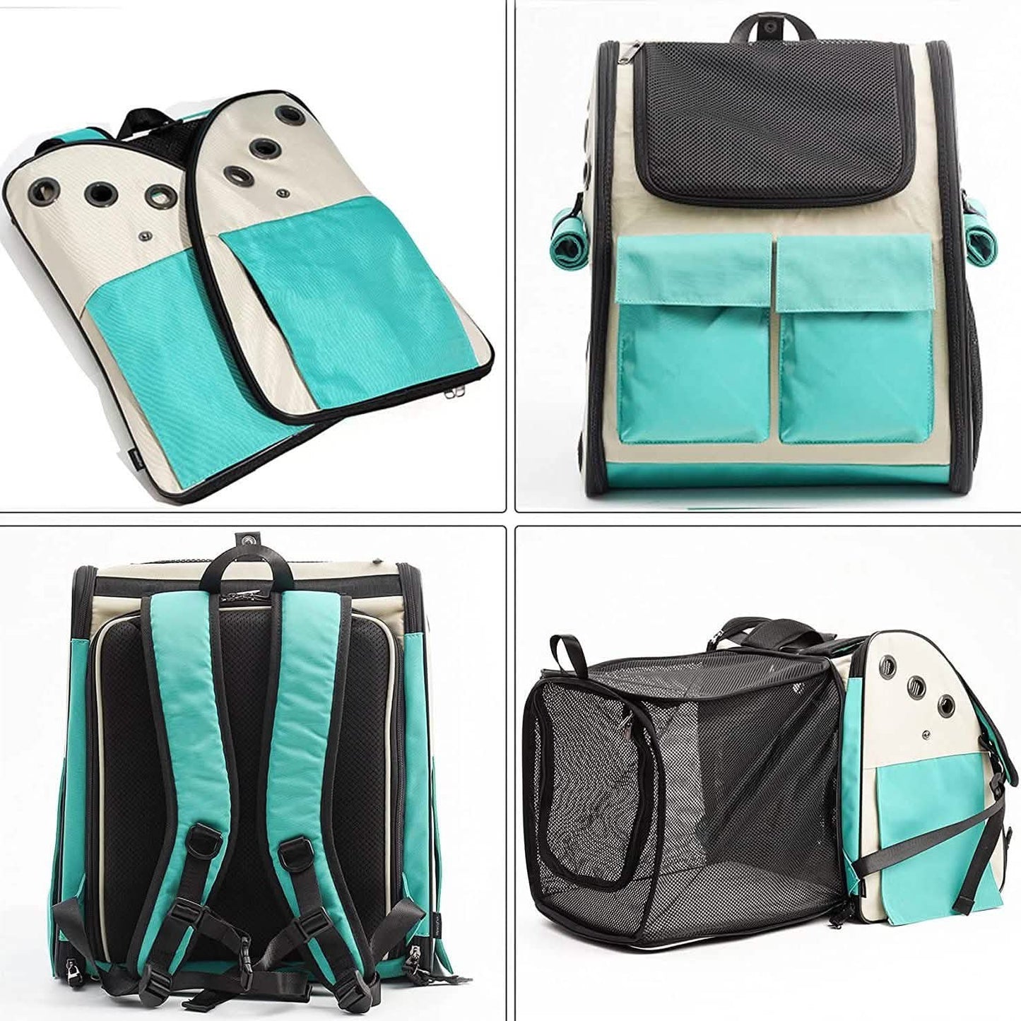 Expandable Pet Backpack Carrier DailySale