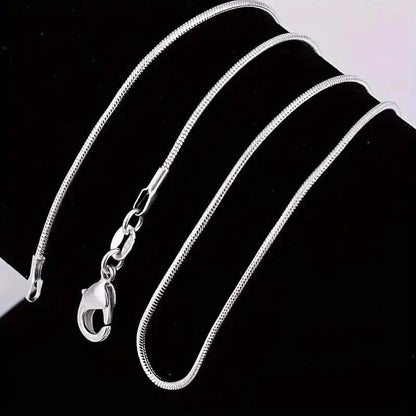 Exquisite Casual Snake Necklace Collarbone Chain Couple Pendant DailySale