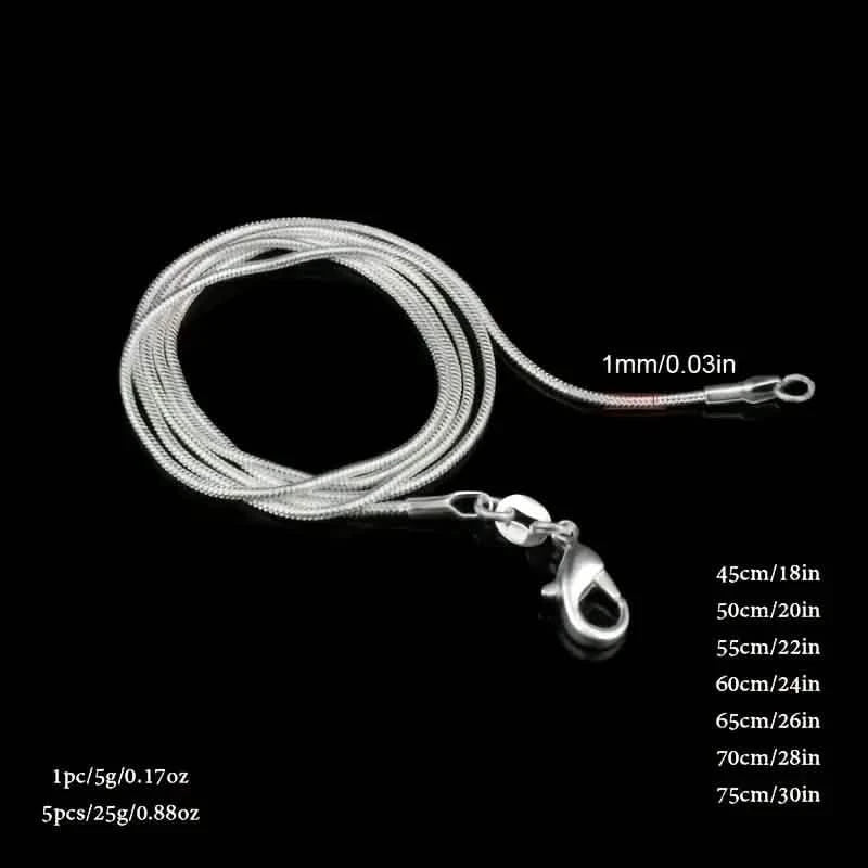 Exquisite Casual Snake Necklace Collarbone Chain Couple Pendant DailySale