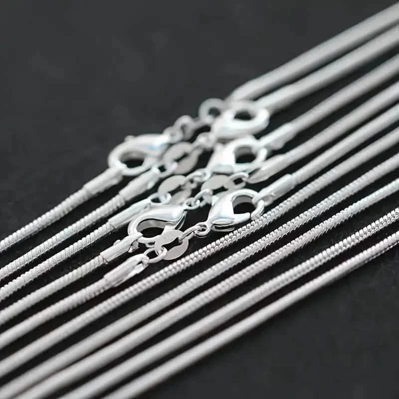 Exquisite Casual Snake Necklace Collarbone Chain Couple Pendant DailySale