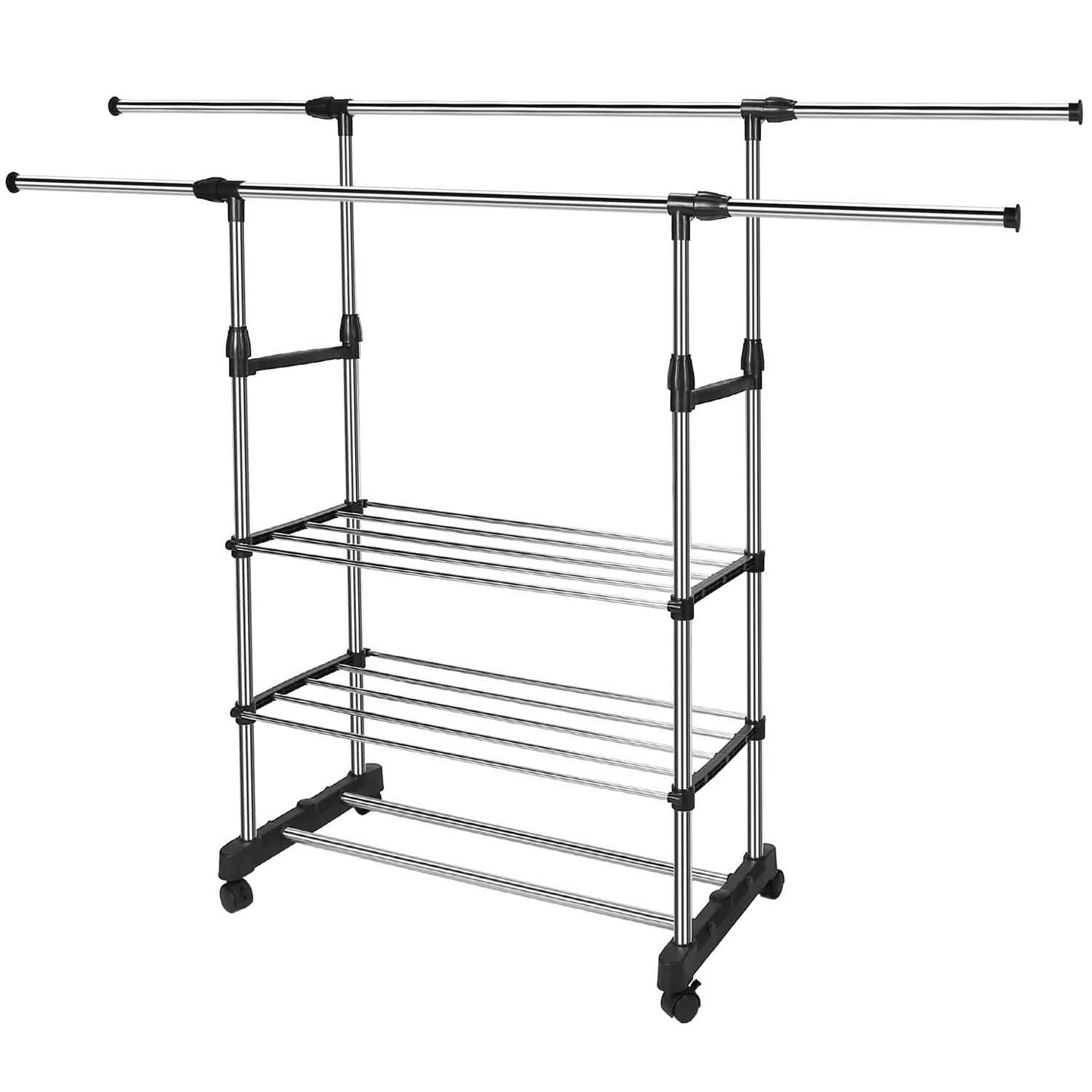 Extendable Garment Hanging Rack DailySale