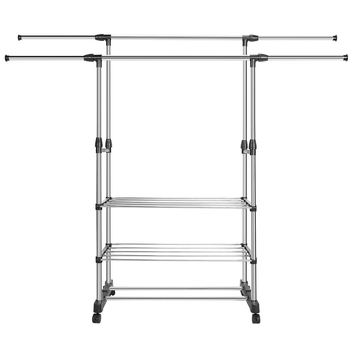 Extendable Garment Hanging Rack DailySale