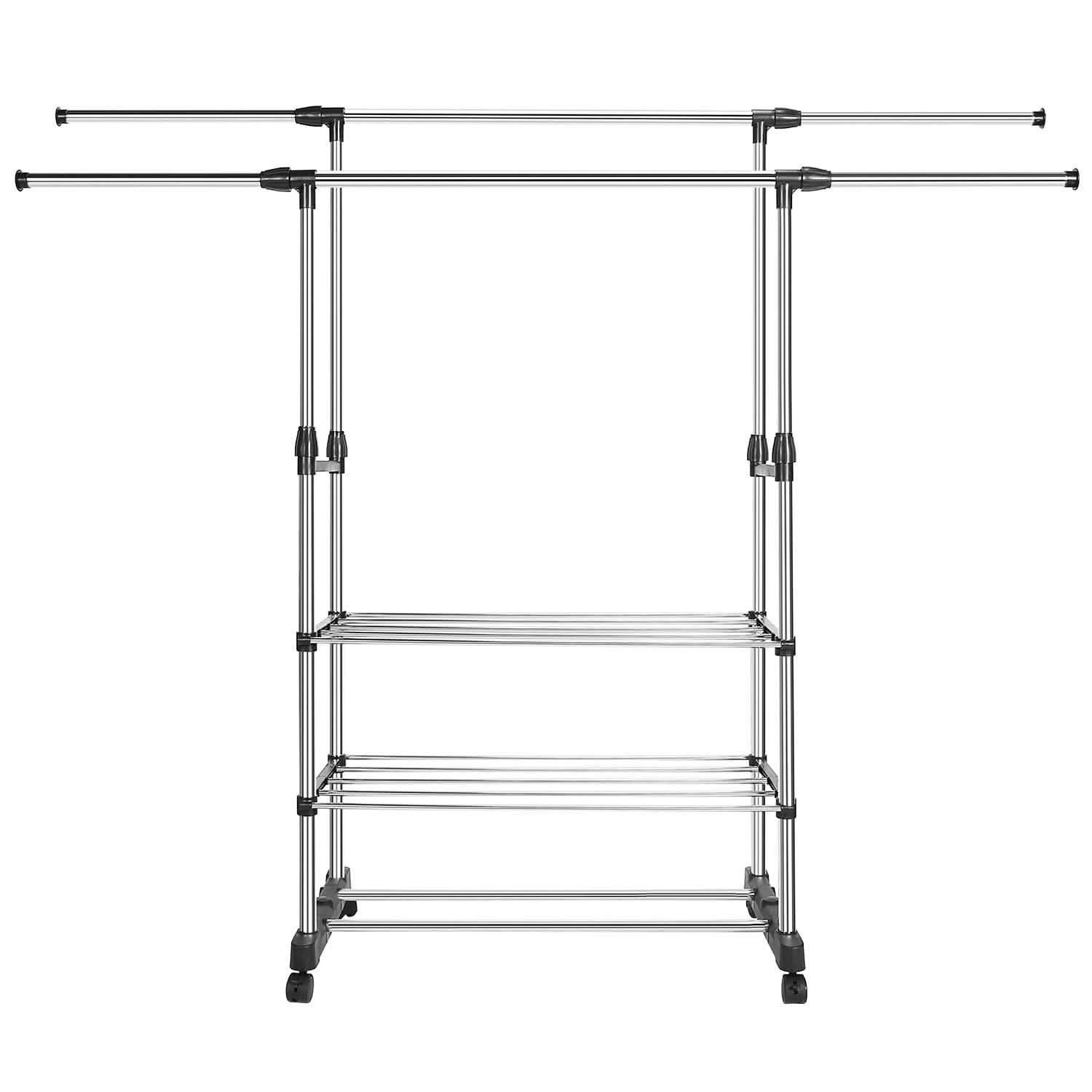 Extendable Garment Hanging Rack DailySale
