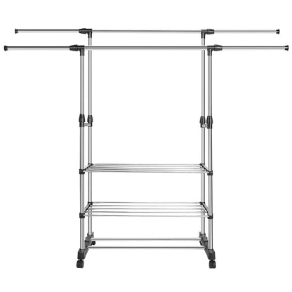 Extendable Garment Hanging Rack DailySale