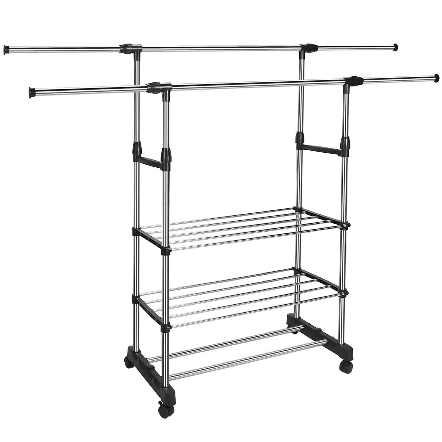 Extendable Garment Hanging Rack DailySale