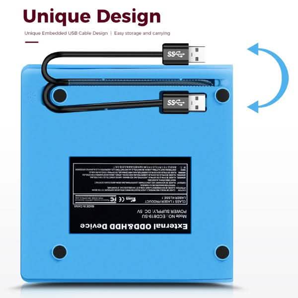External CD Drive USB 3.0 DailySale