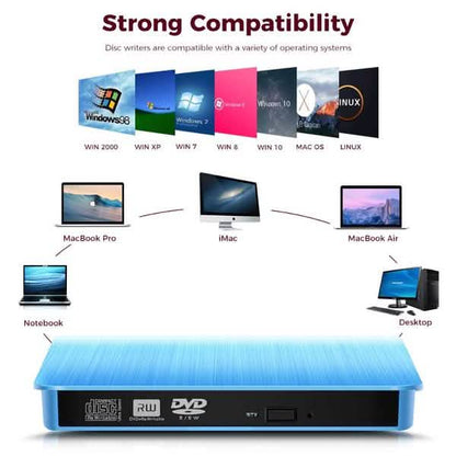 External CD Drive USB 3.0 DailySale