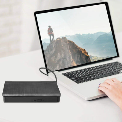 External CD DVD Drive USB 3.0 Slim DailySale