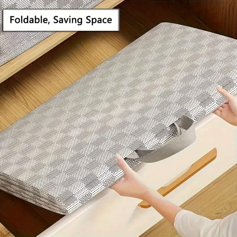 Checkerboard Canvas Portable Storage Box DailySale