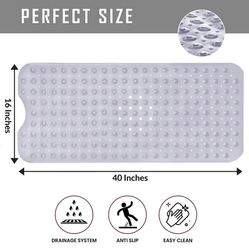 Extra Long Non Slip Bathtub Mat DailySale