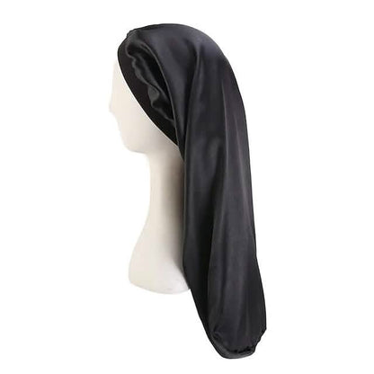 Extra Long Satin Bonnet Sleep Cap Long Bonnet for Braids Hair Loose Cap DailySale