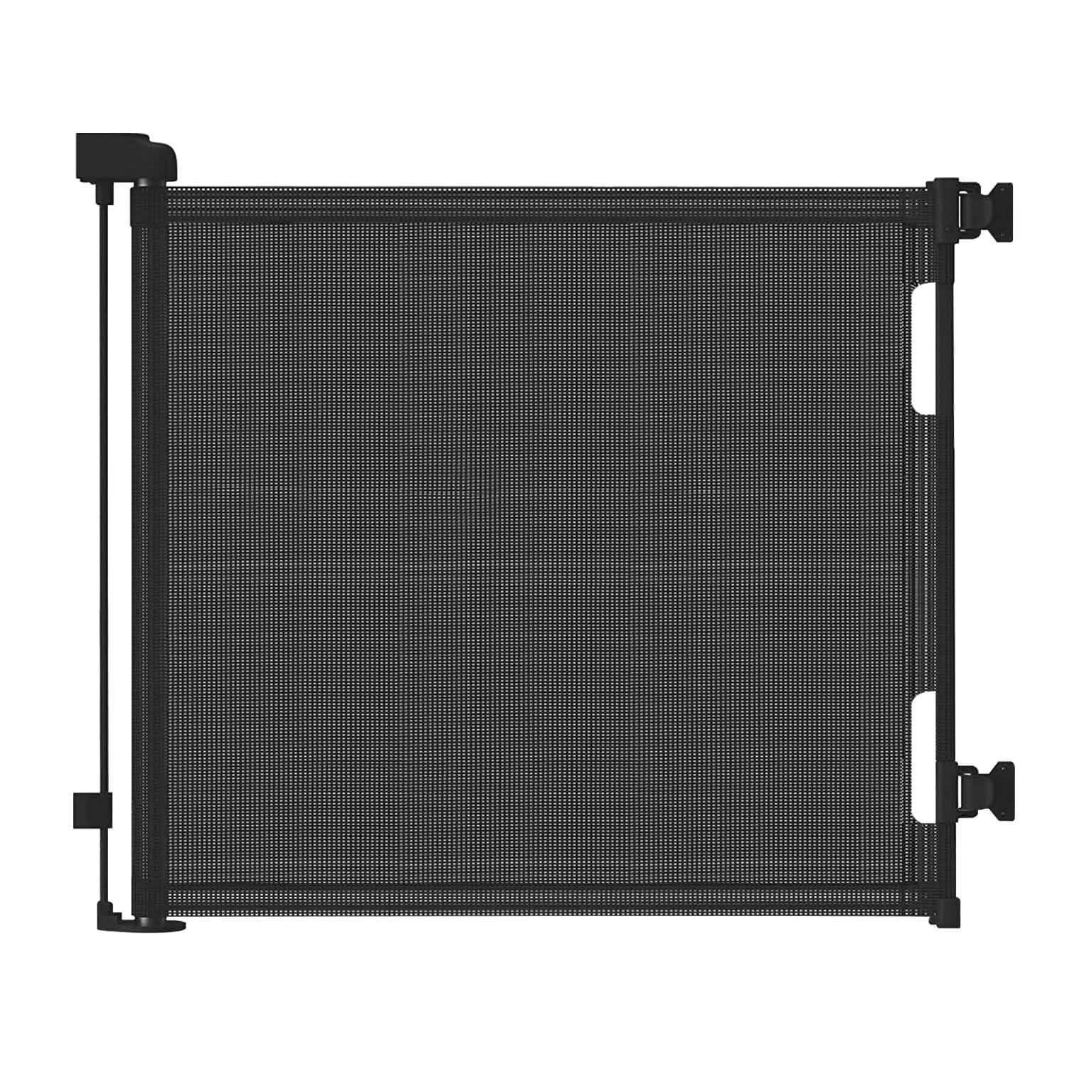 Extra Wide Child Safety Gate Retractable Door DailySale