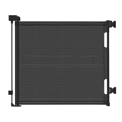 Extra Wide Child Safety Gate Retractable Door DailySale
