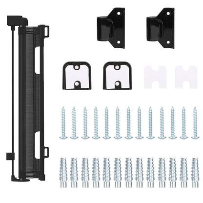 Extra Wide Child Safety Gate Retractable Door DailySale
