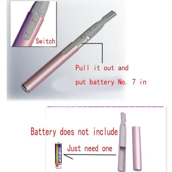 Eyebrow Electric Hair Trimmer DailySale