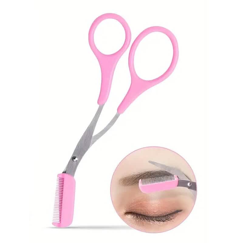 Eyebrow Trimmer Scissor with Comb DailySale
