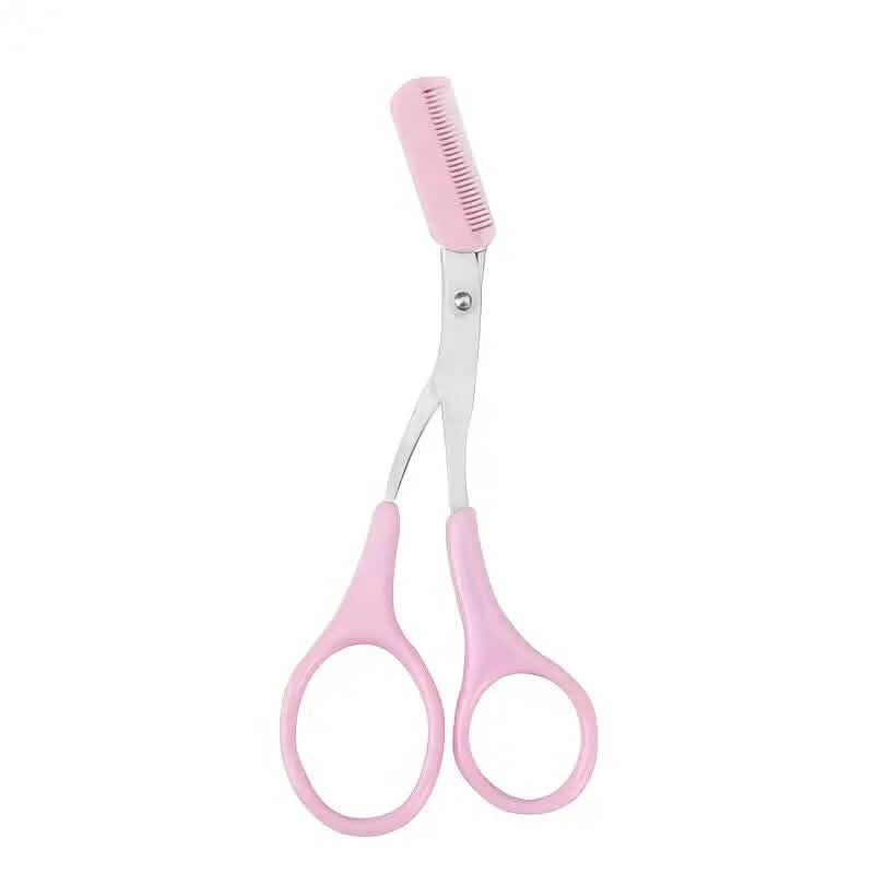 Eyebrow Trimmer Scissor with Comb DailySale