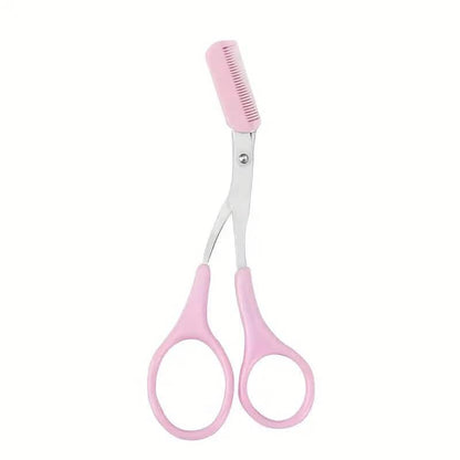 Eyebrow Trimmer Scissor with Comb DailySale