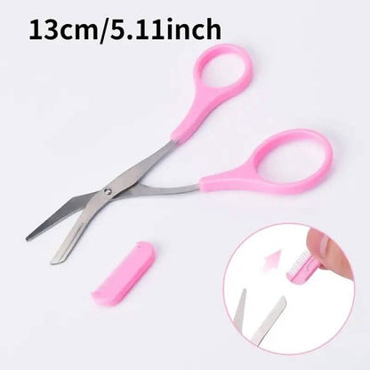 Eyebrow Trimmer Scissor with Comb DailySale