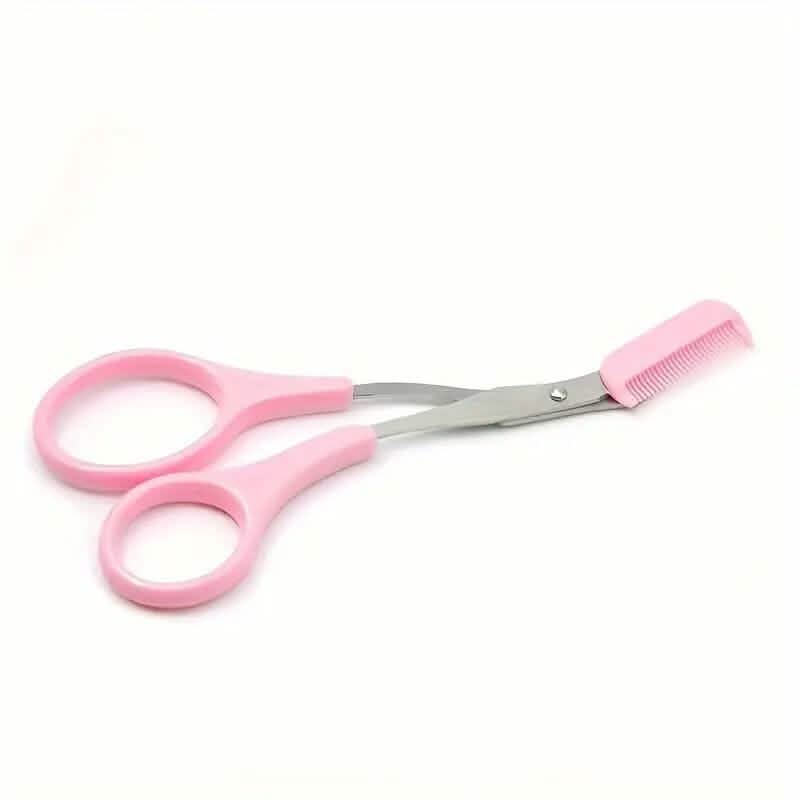 Eyebrow Trimmer Scissor with Comb DailySale