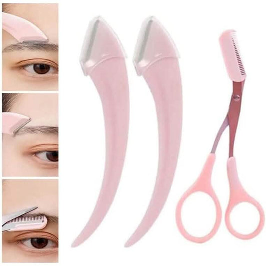 Eyebrow Trimmer Scissors with Comb DailySale