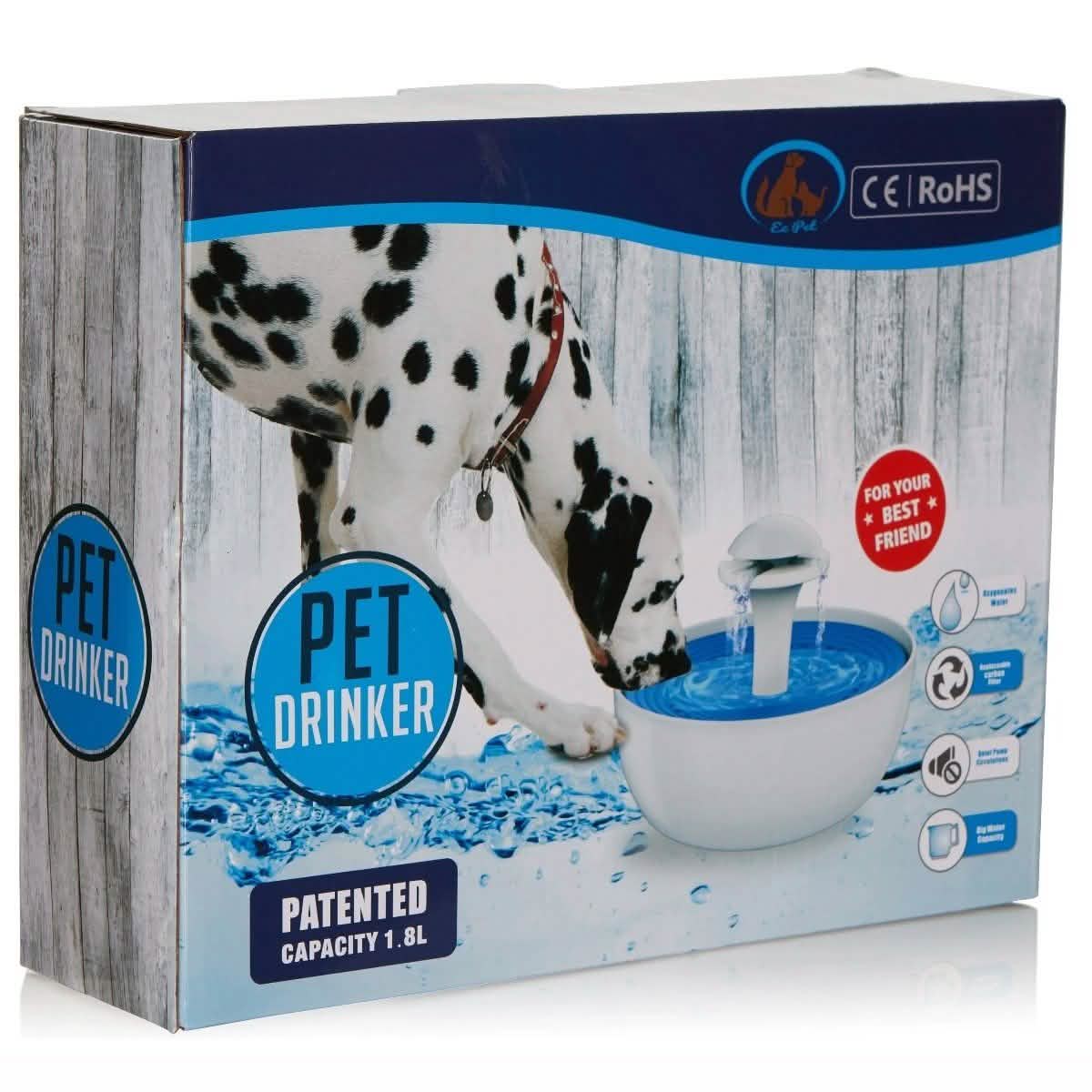 Ez Pet Automatic Water Fountain  for Pets DailySale