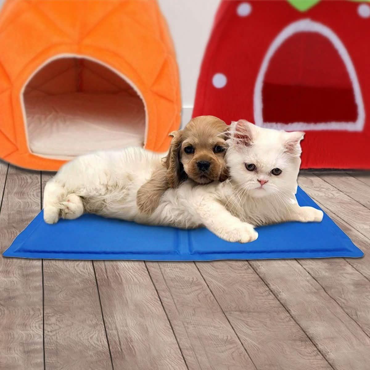 EZ-PET Pressure Activated Gel Technology Cooling Mat DailySale