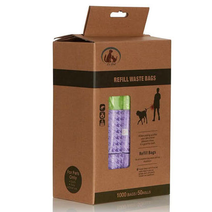 Ez-Pet Refill Waste Poop Bags DailySale