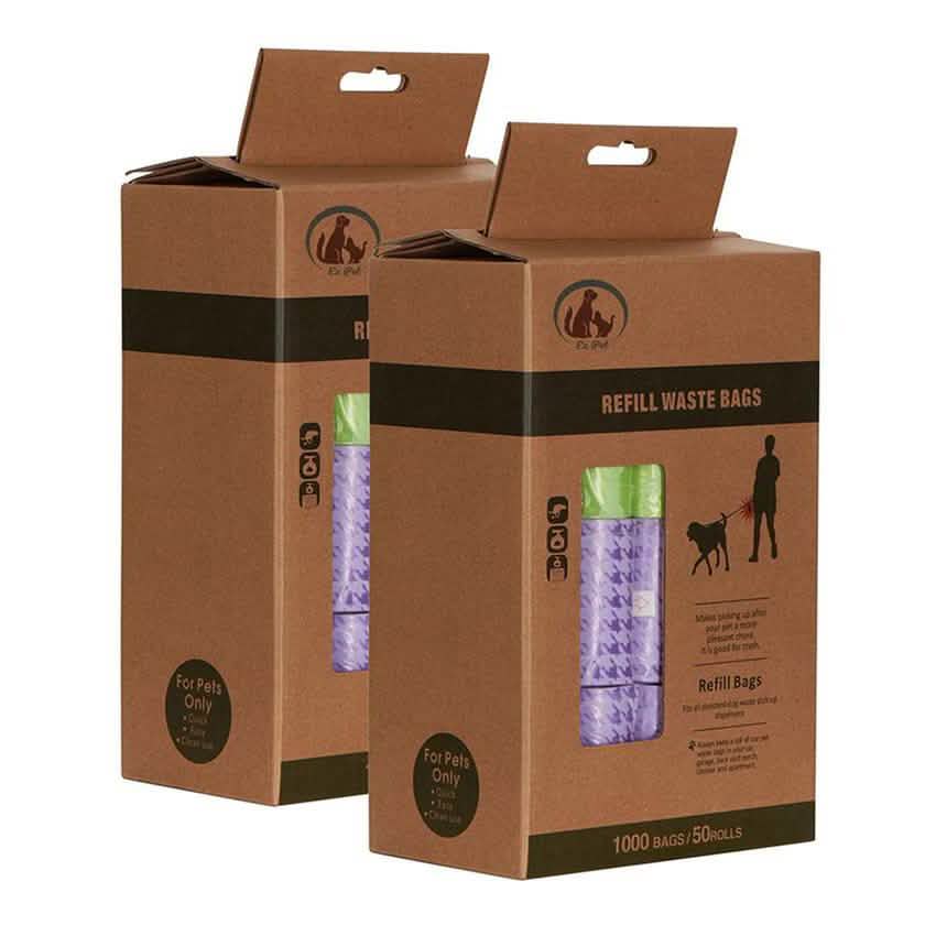 Ez-Pet Refill Waste Poop Bags DailySale