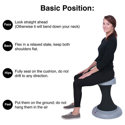 Ezhula Premium Fitness Exercise Chair DailySale