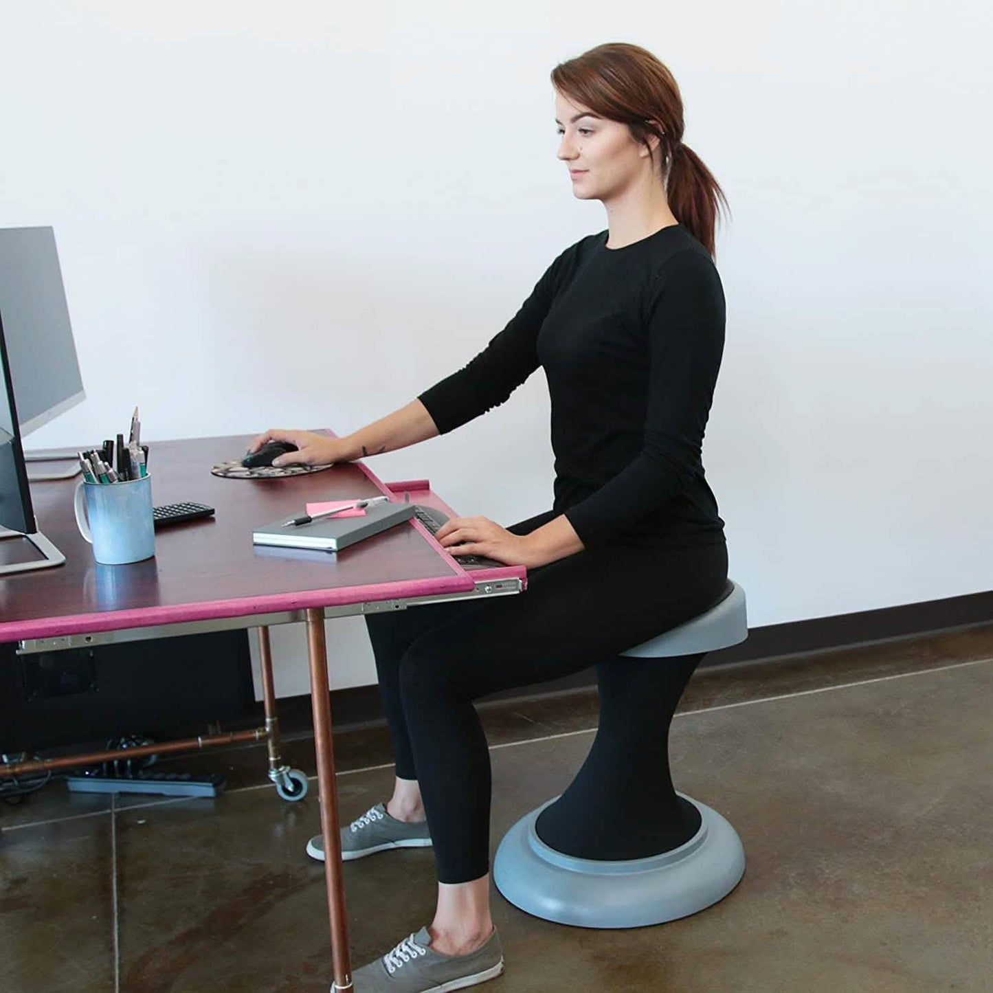Ezhula Premium Fitness Exercise Chair DailySale