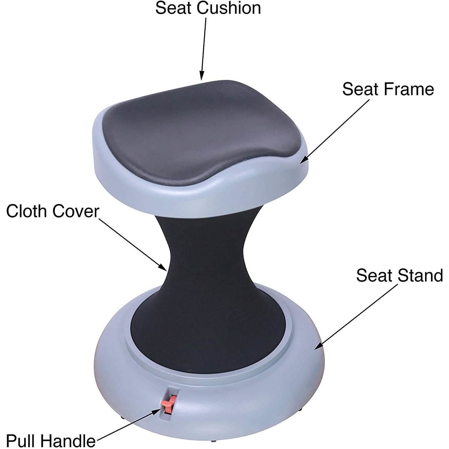 Ezhula Premium Fitness Exercise Chair DailySale