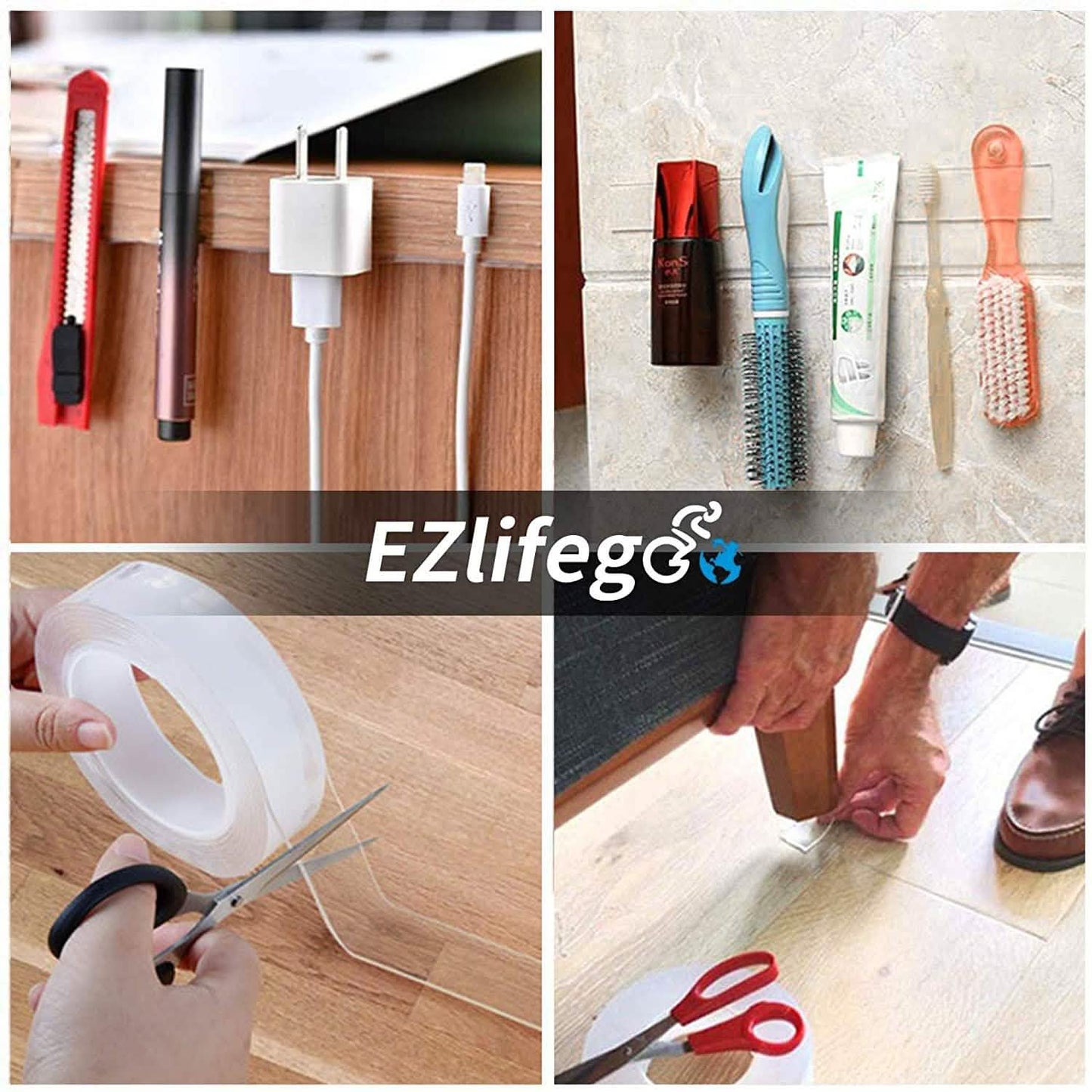 EZlifego Double Sided Tape Heavy Duty DailySale