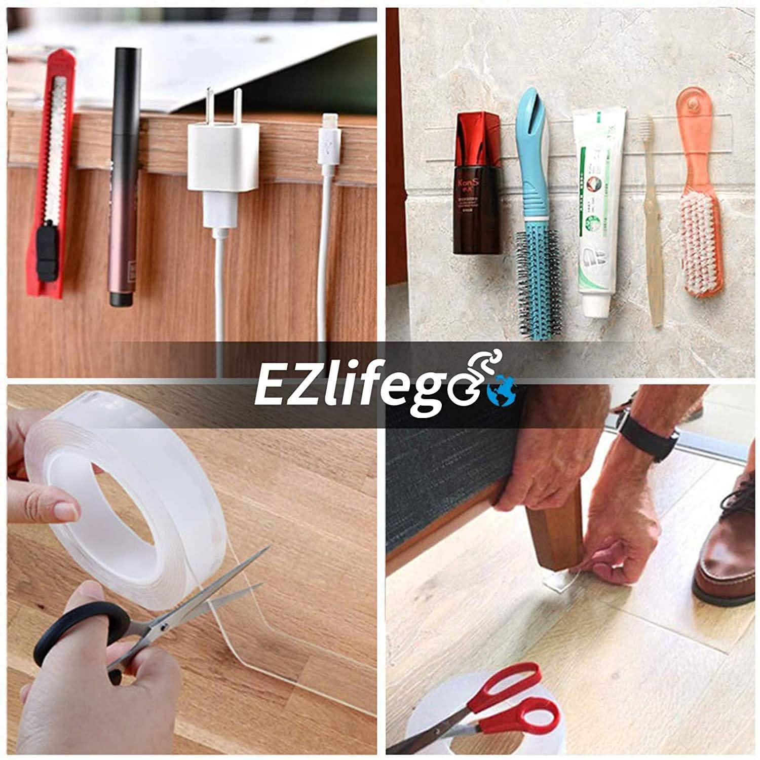 EZlifego Double Sided Tape Heavy Duty DailySale